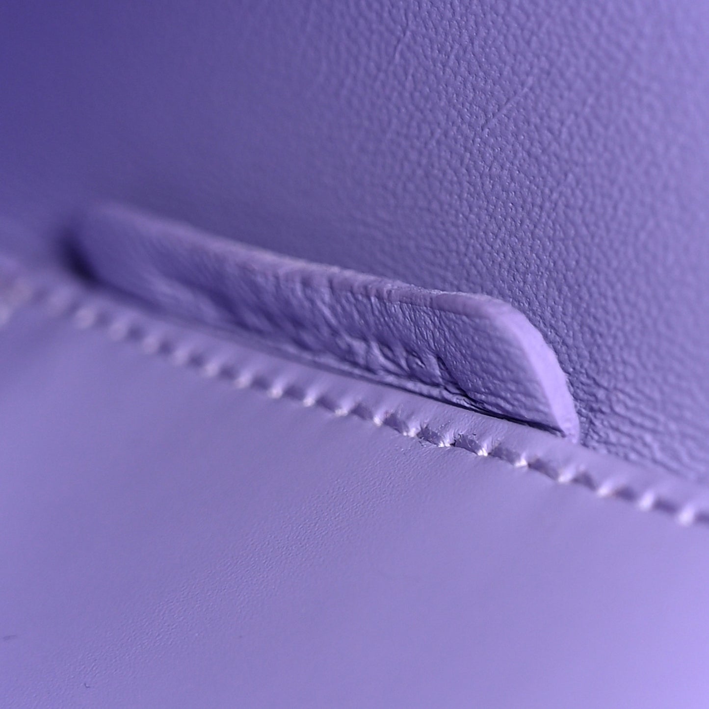 Smooth Calfskin TB Shoulder Bag Soft Violet