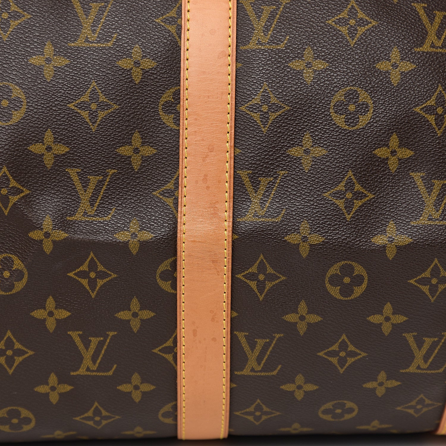 Louis Vuitton Monogram Keepall Bandouliere 50 7 of 11