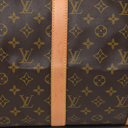 Louis Vuitton Monogram Keepall Bandouliere 50 7 of 11