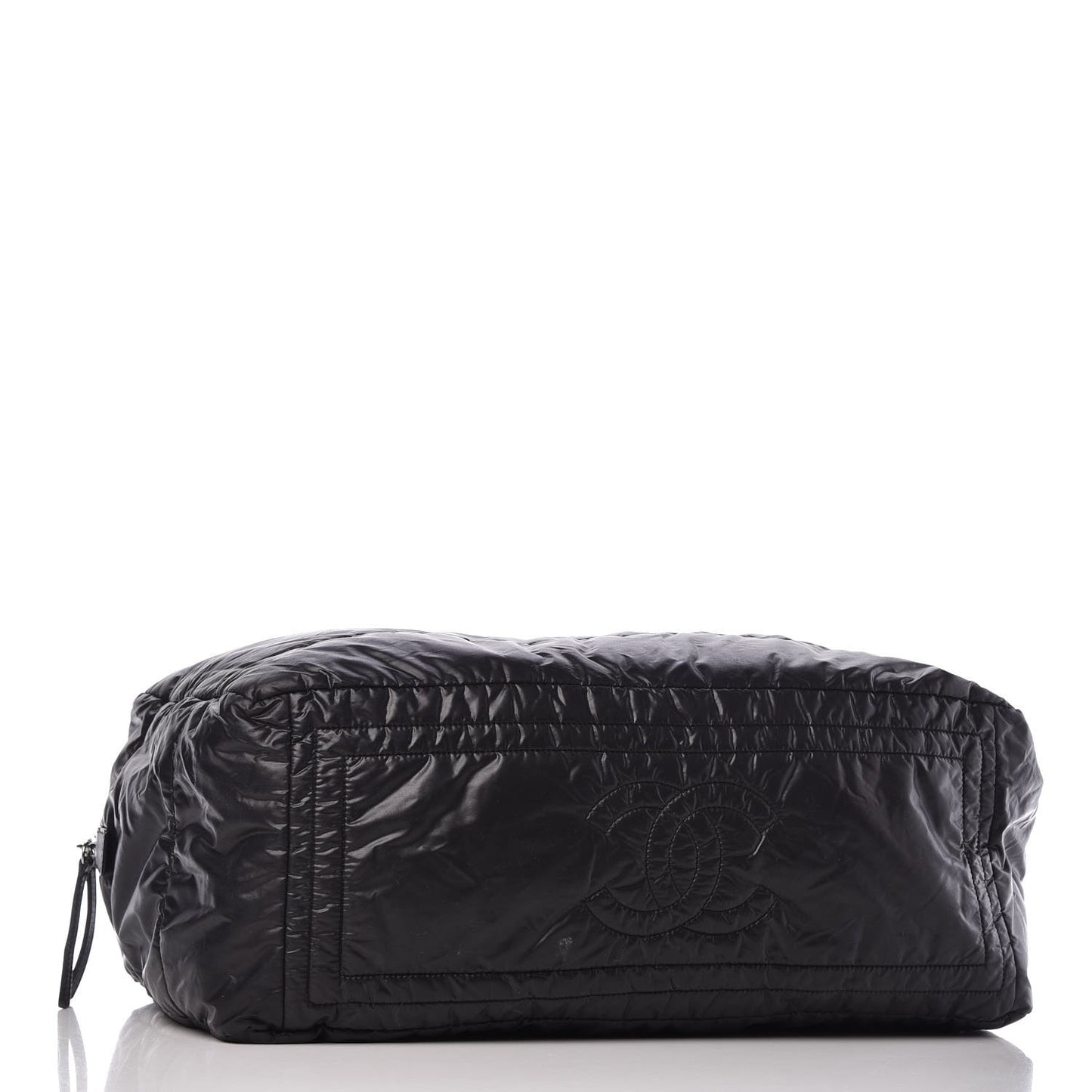 Nylon Coco Cocoon Bowler Black