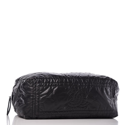 Chanel Nylon Coco Cocoon Bowler Black 4 of 11