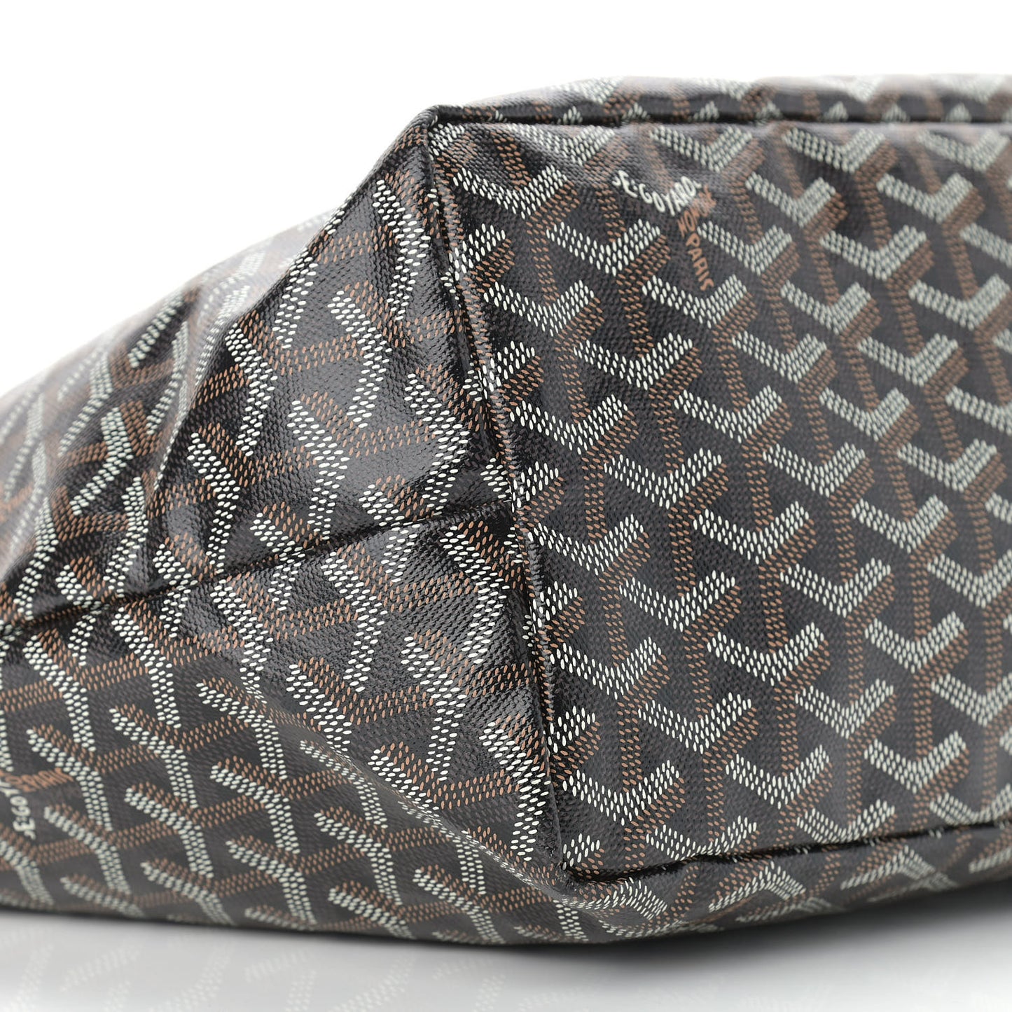 Goyardine Saint Louis PM Black Gold