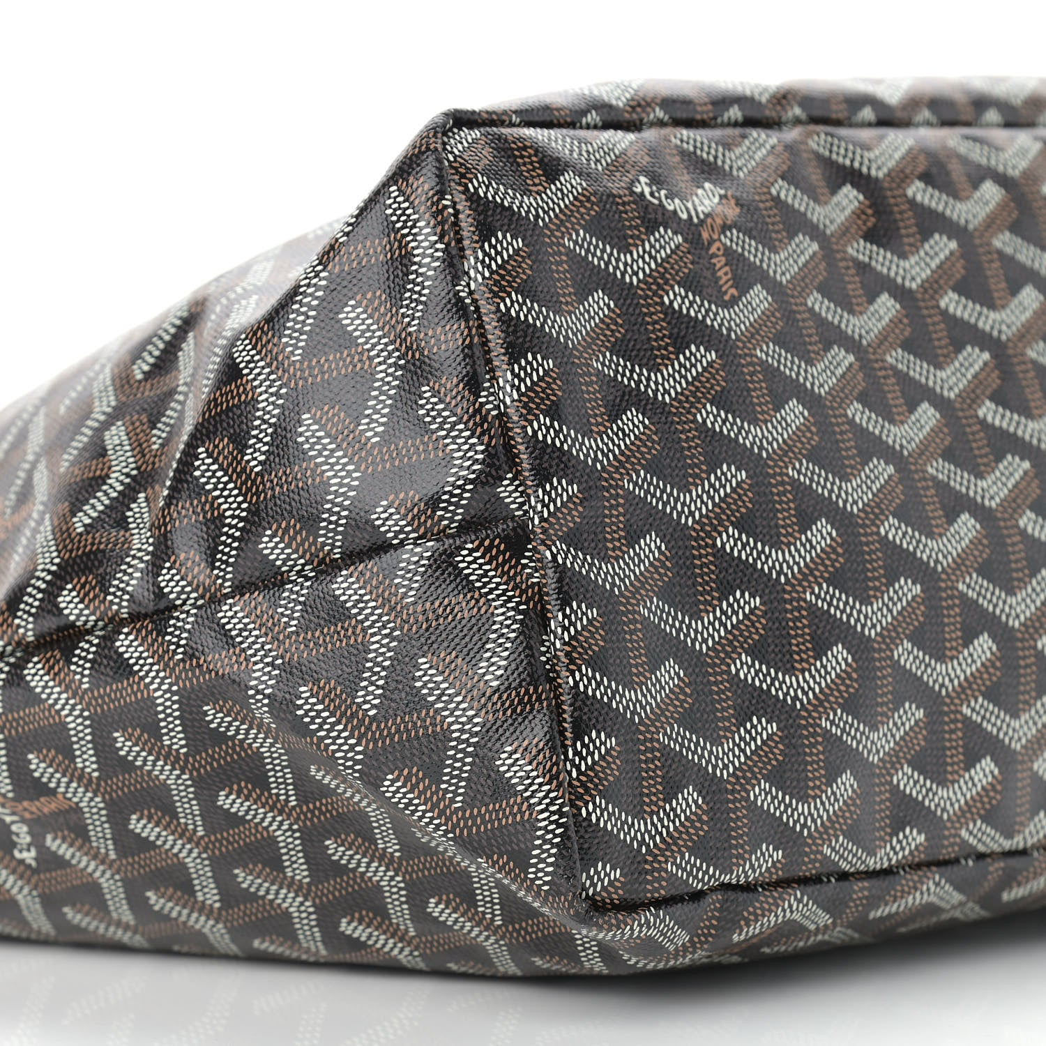 Goyard Goyardine Saint Louis PM Black Gold 10 of 12