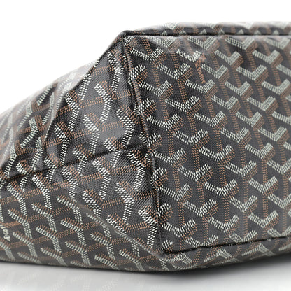 Goyard Goyardine Saint Louis PM Black Gold 10 of 12