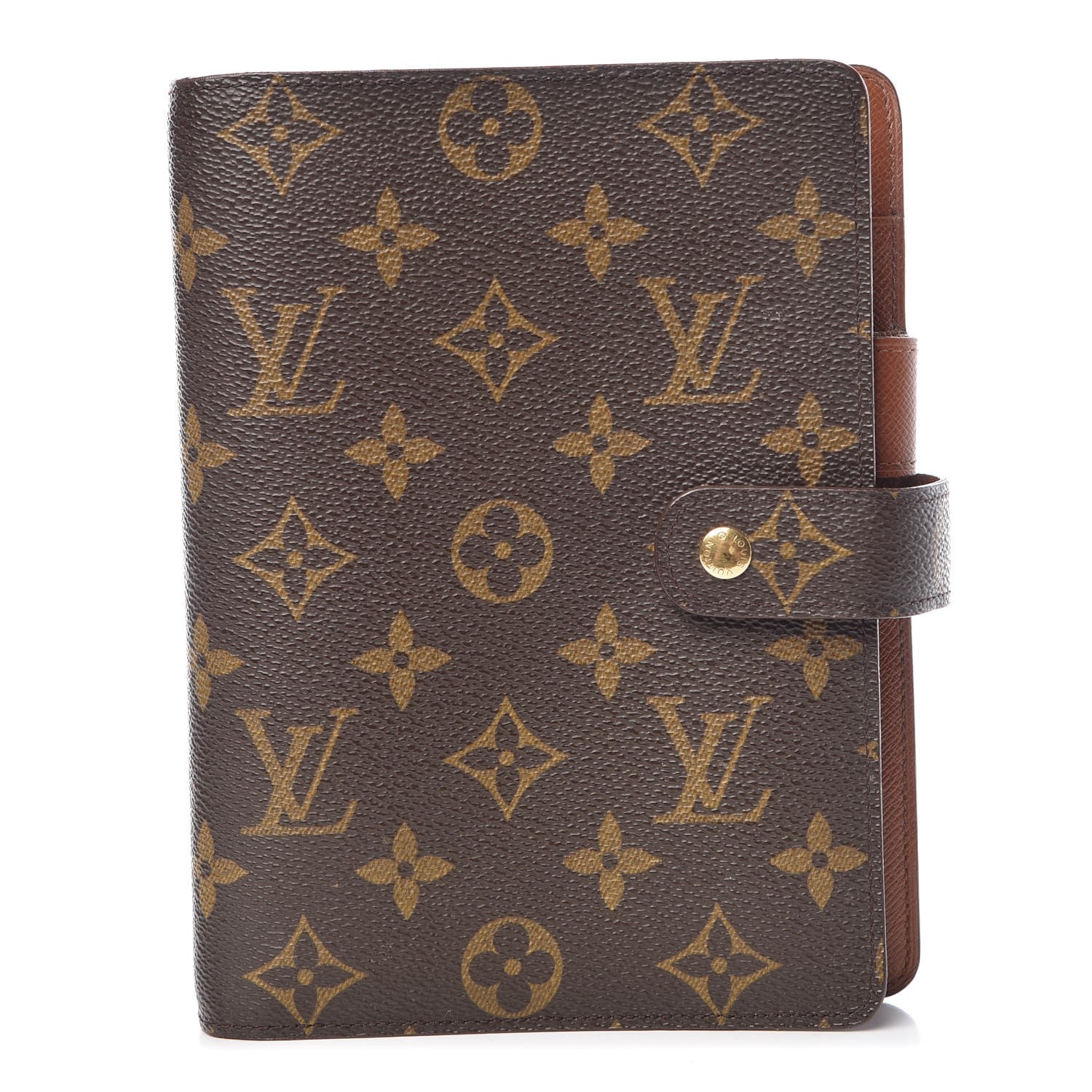 Louis Vuitton Monogram Medium Ring Agenda Cover 1 of 9