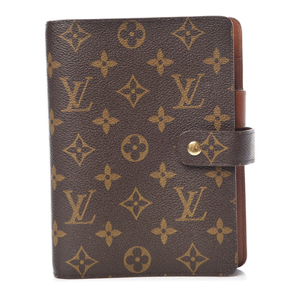 Louis Vuitton Monogram Medium Ring Agenda Cover 1 of 9