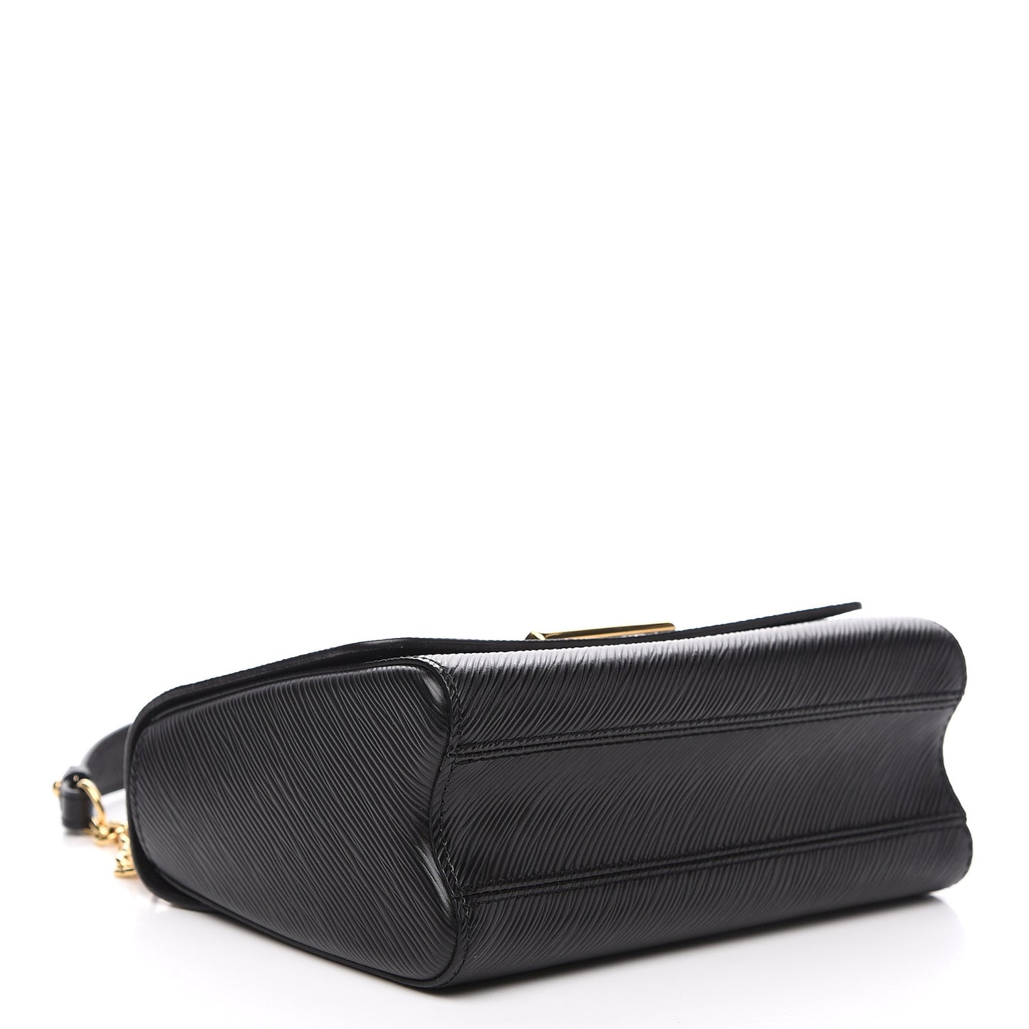 Epi Twist Shoulder Bag MM Black