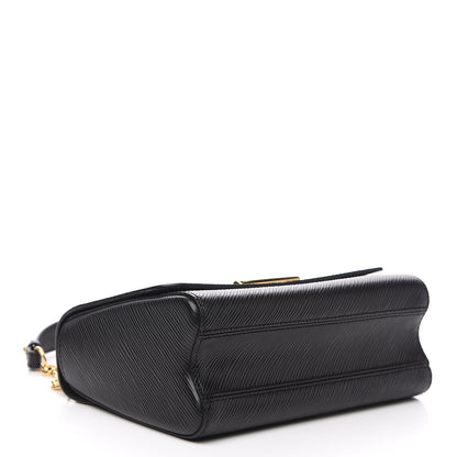 Louis Vuitton Epi Twist Shoulder Bag MM Black 3 of 8