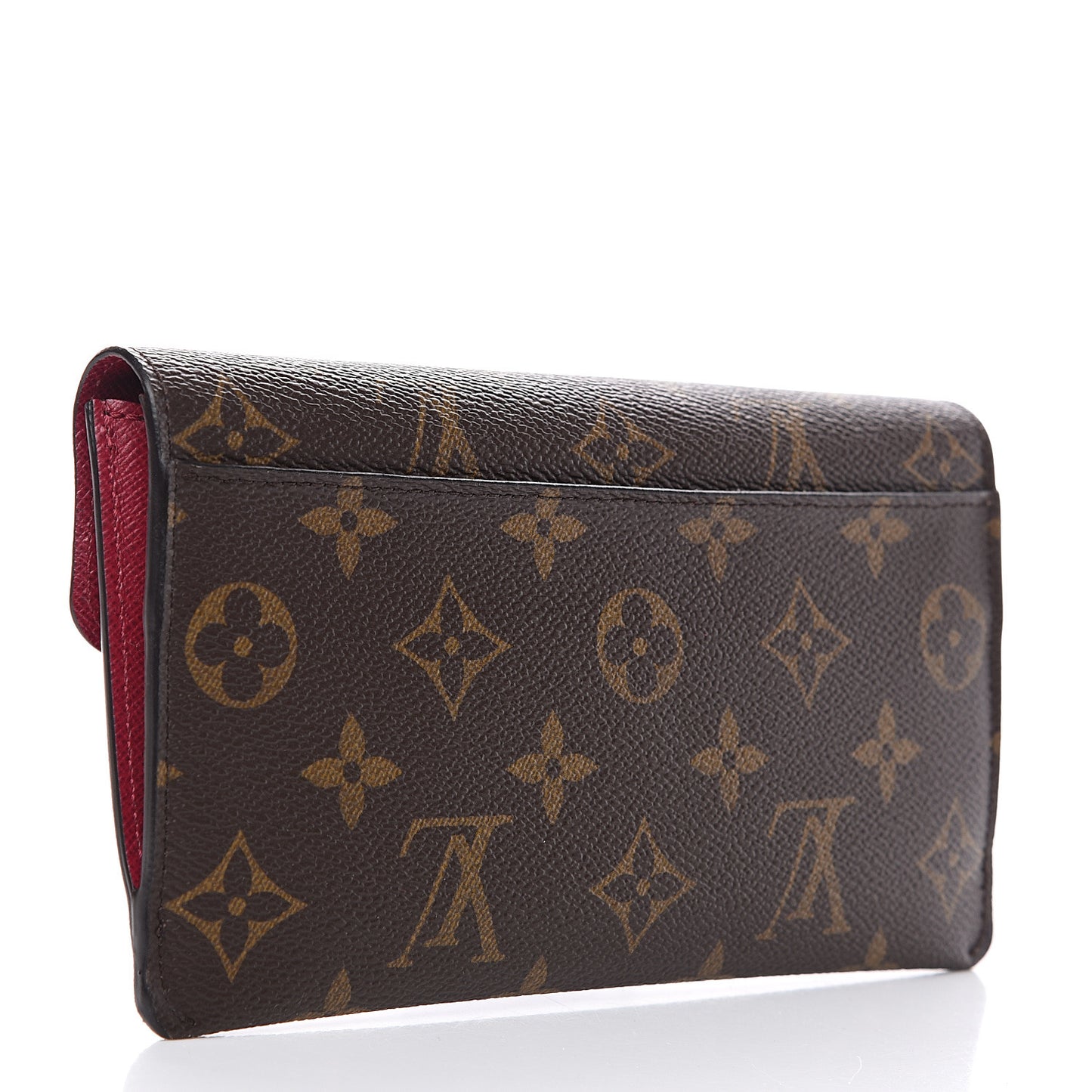 Monogram Jeanne Wallet Fuchsia