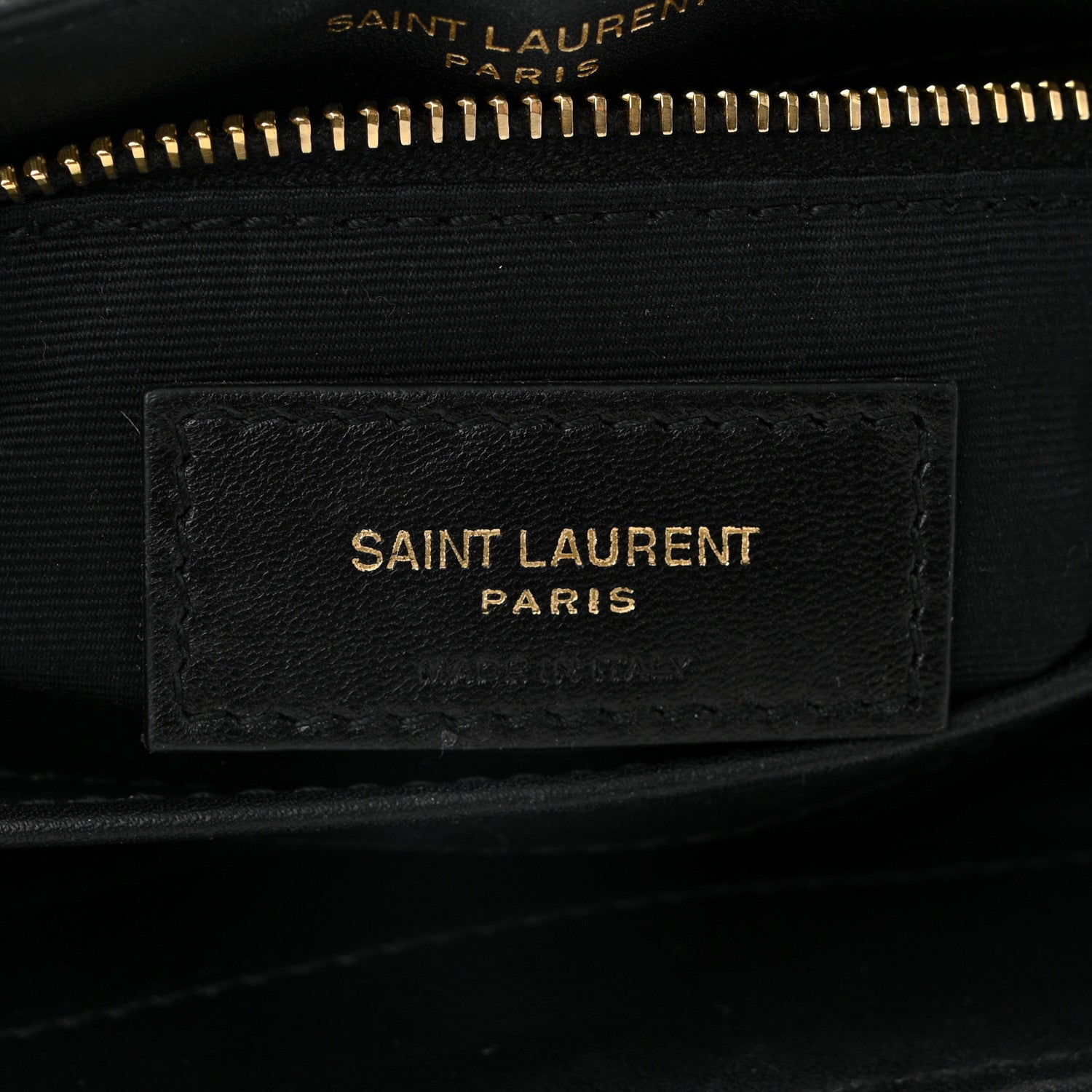 Saint Laurent Denim Y Quilted Monogram Toy Loulou Crossbody Bag Grey 6 of 10