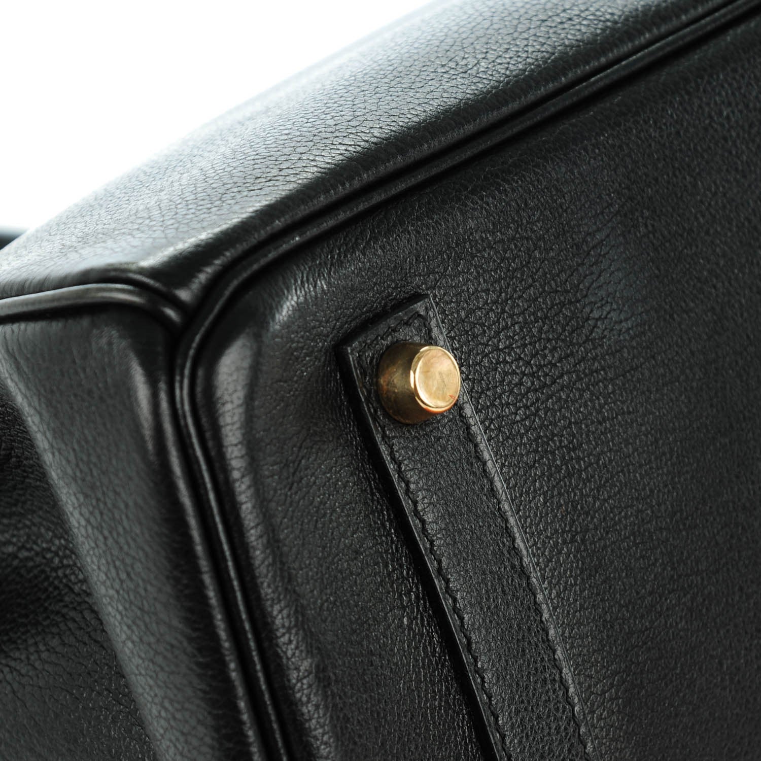 Hermes Evergrain Birkin 35 Black 21 of 22