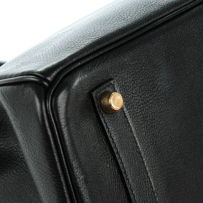 Hermes Evergrain Birkin 35 Black 21 of 22
