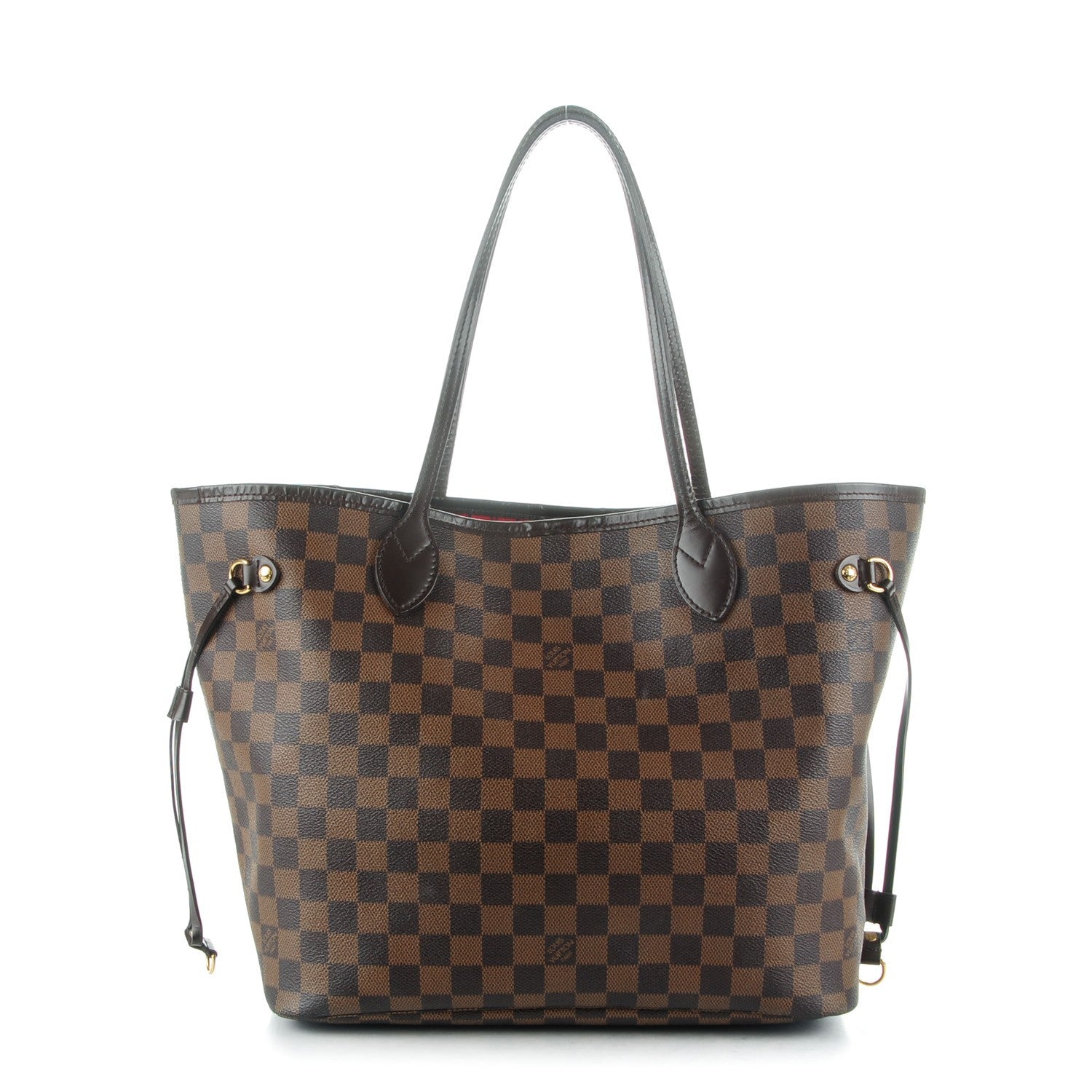 Louis Vuitton Damier Ebene Neverfull MM 1 of 10