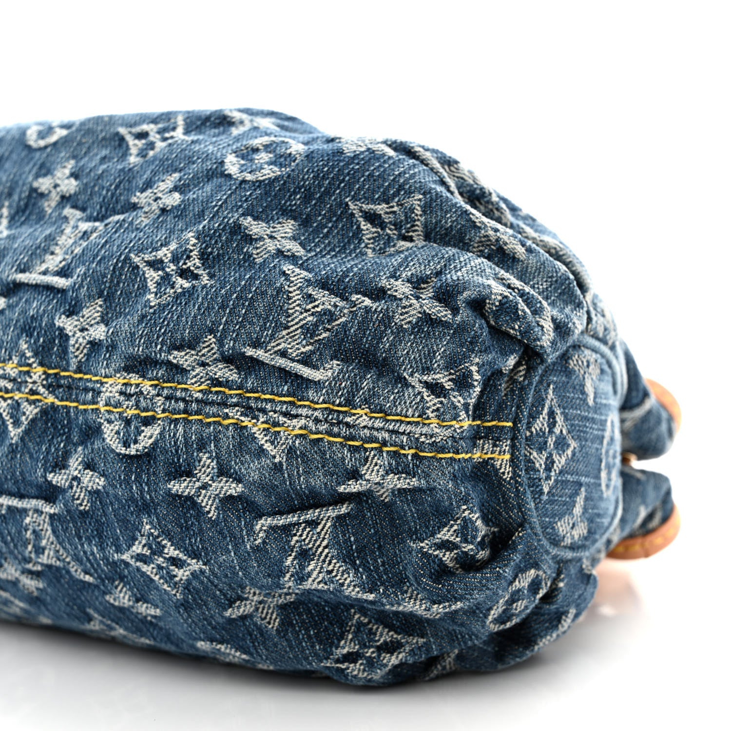 Louis Vuitton Monogram Denim Pleaty Blue 10 of 10