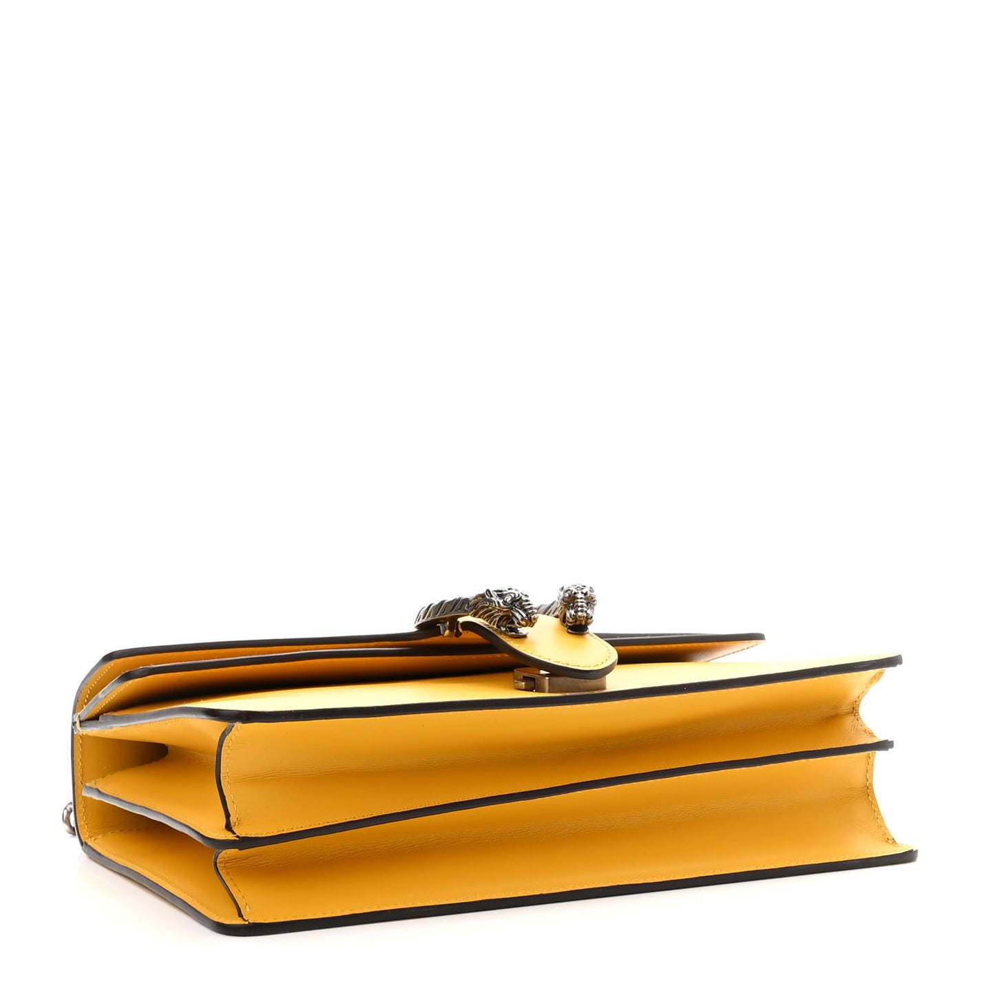 Calfskin Small Dionysus Shoulder Bag Yellow