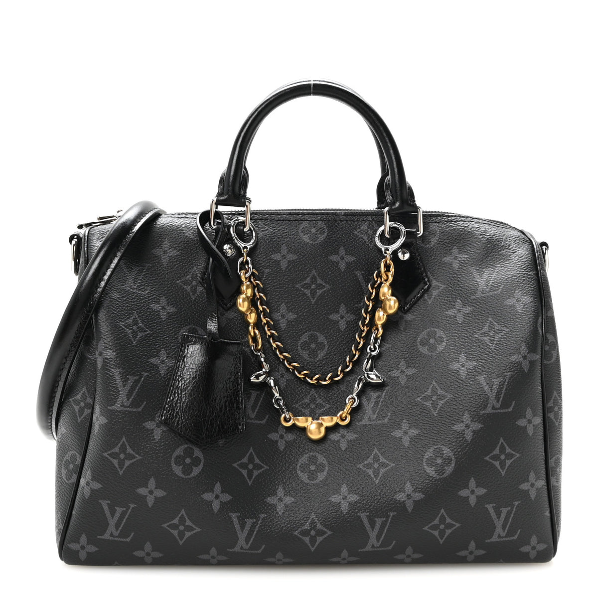 Louis Vuitton Monogram Eclipse Speedy Soft 30 1 of 9
