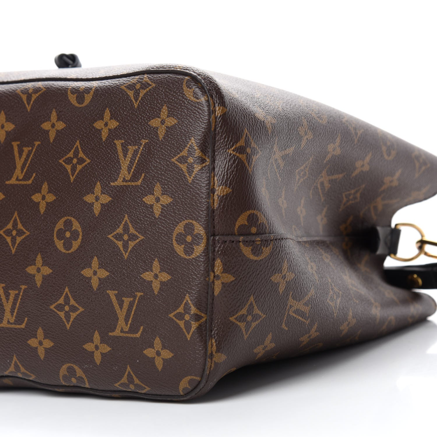 Louis Vuitton Monogram Neonoe MM Black 7 of 12