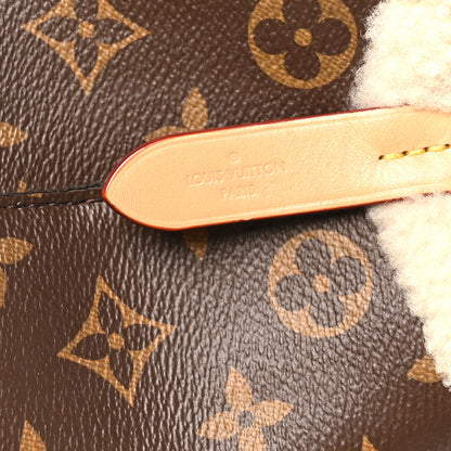 Louis Vuitton Monogram Shearling Cozygram Neonoe BB 6 of 9