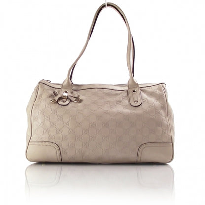 Gucci Guccissima PRINCY Tote Ivory 1 of 12