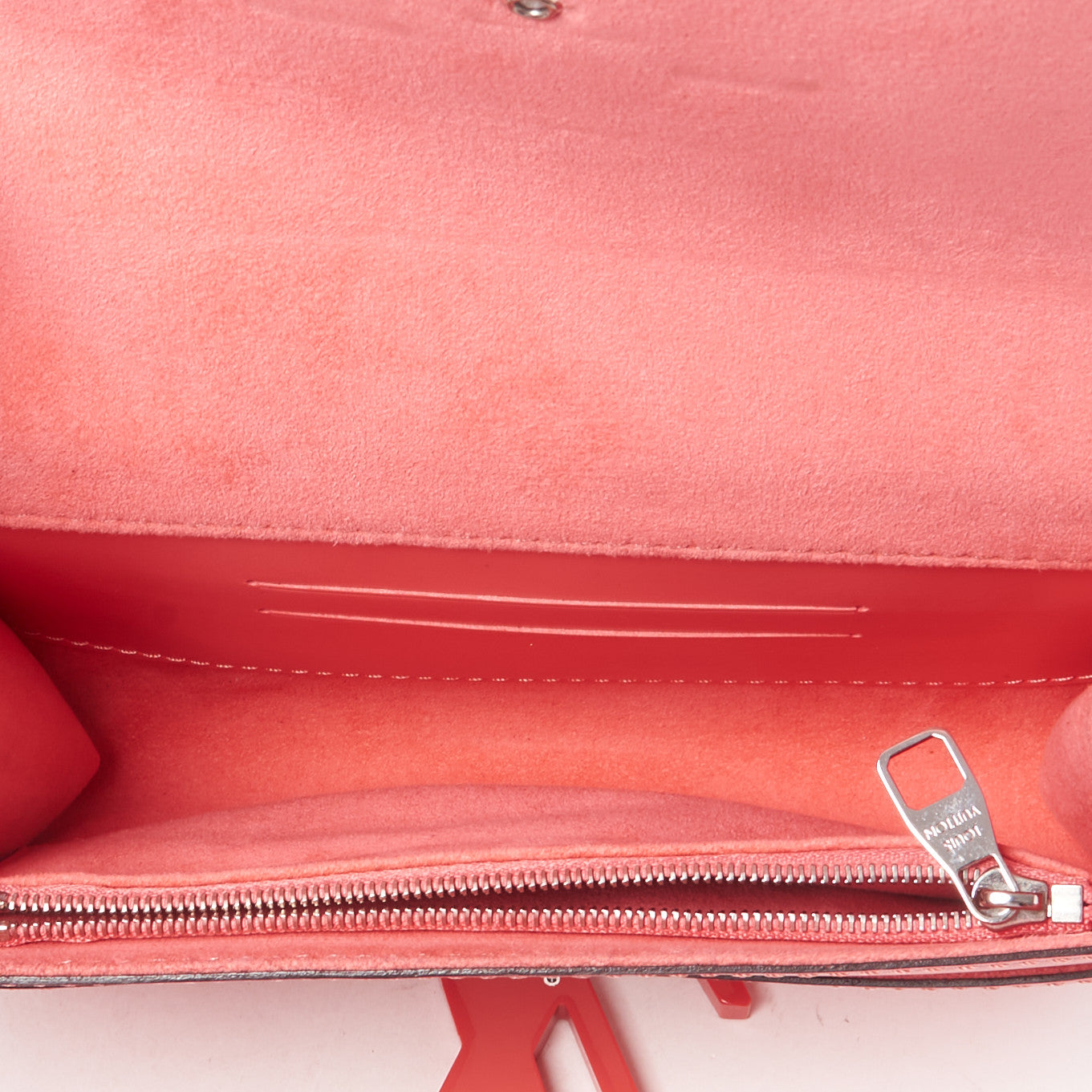 Epi Louise Strap PM Corail Corail