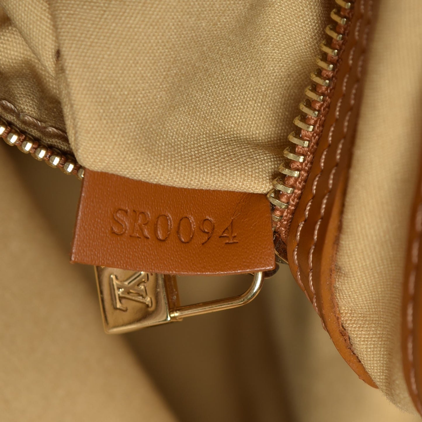 Mini Monogram Lucille GM Beige