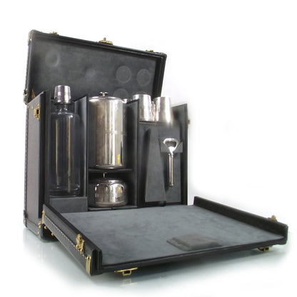 Louis Vuitton Epi Cave a Whiskey Set Case Special Orde Black 3 of 11