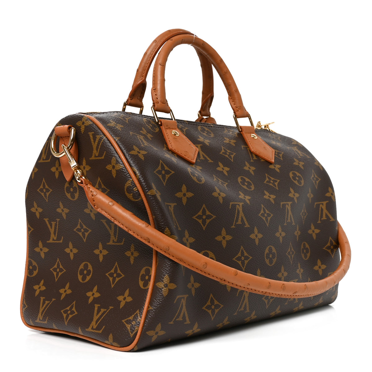 Louis Vuitton Monogram Speedy Soft 30 Boho 3 of 9