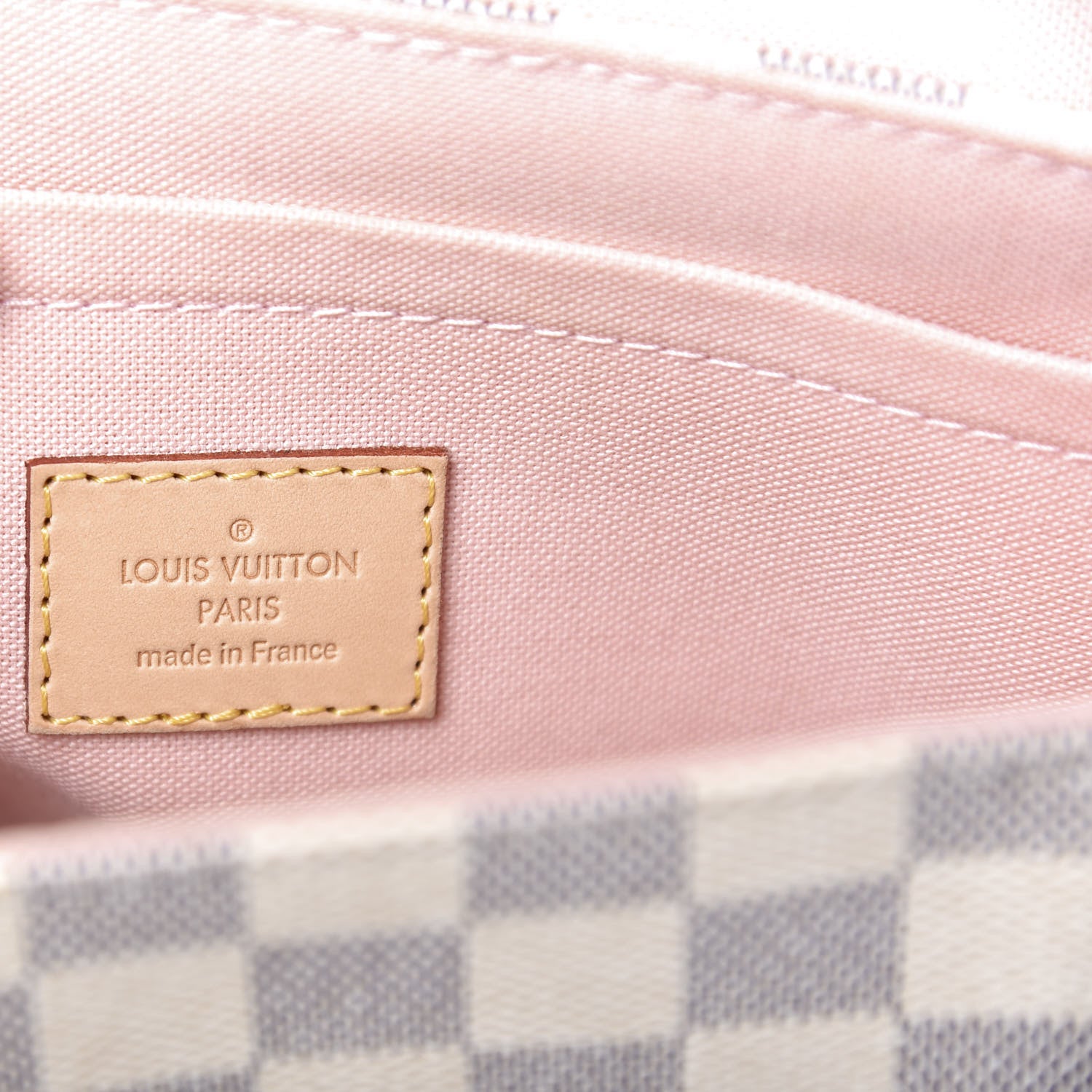 Louis Vuitton Damier Azur Croisette 6 of 11