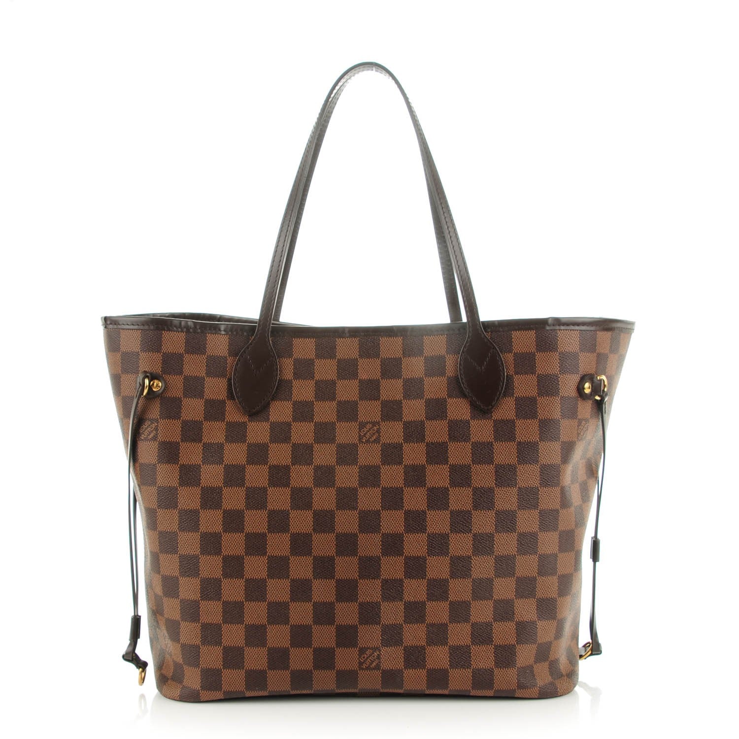 Louis Vuitton Damier Ebene Neverfull MM 1 of 8