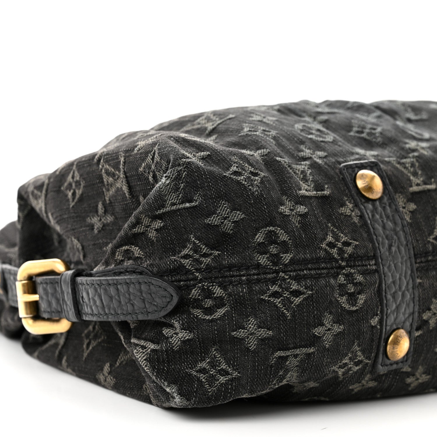 Louis Vuitton Denim Neo Cabby GM Black 9 of 10
