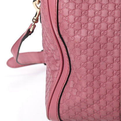 Gucci Microguccissima Medium Joy Boston Pink 14 of 20