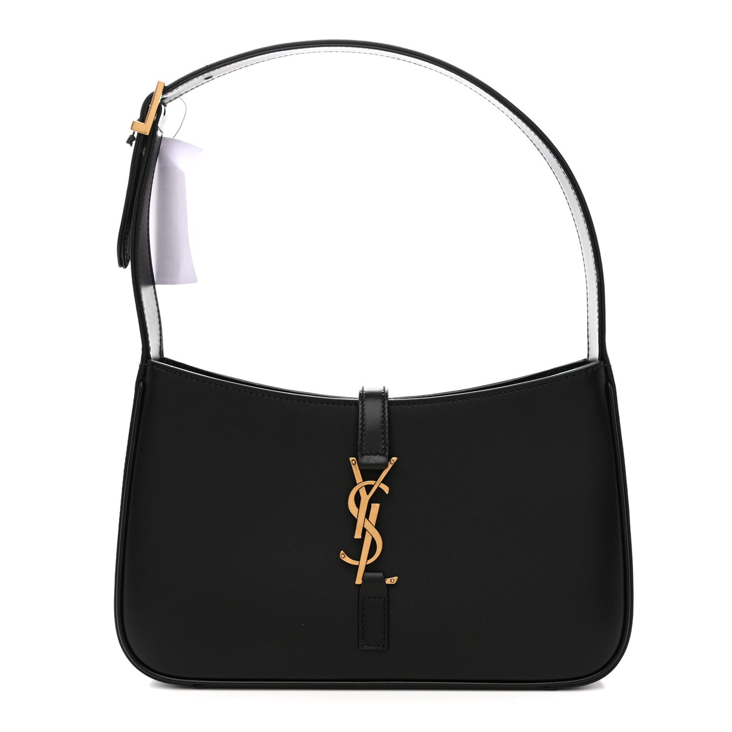 Smooth Calfskin Le 5 A 7 Hobo Black