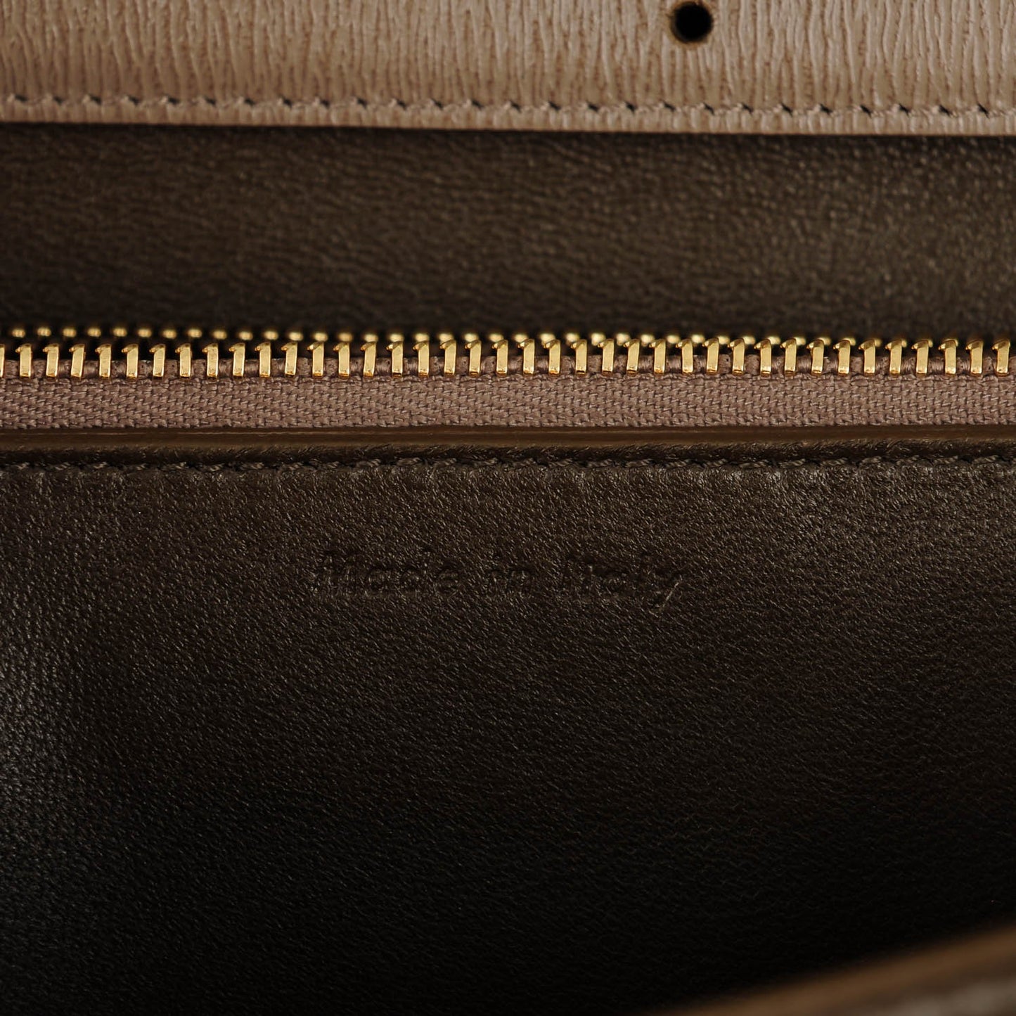 Liege Calfskin Medium Classic Box Flap Bag Souris
