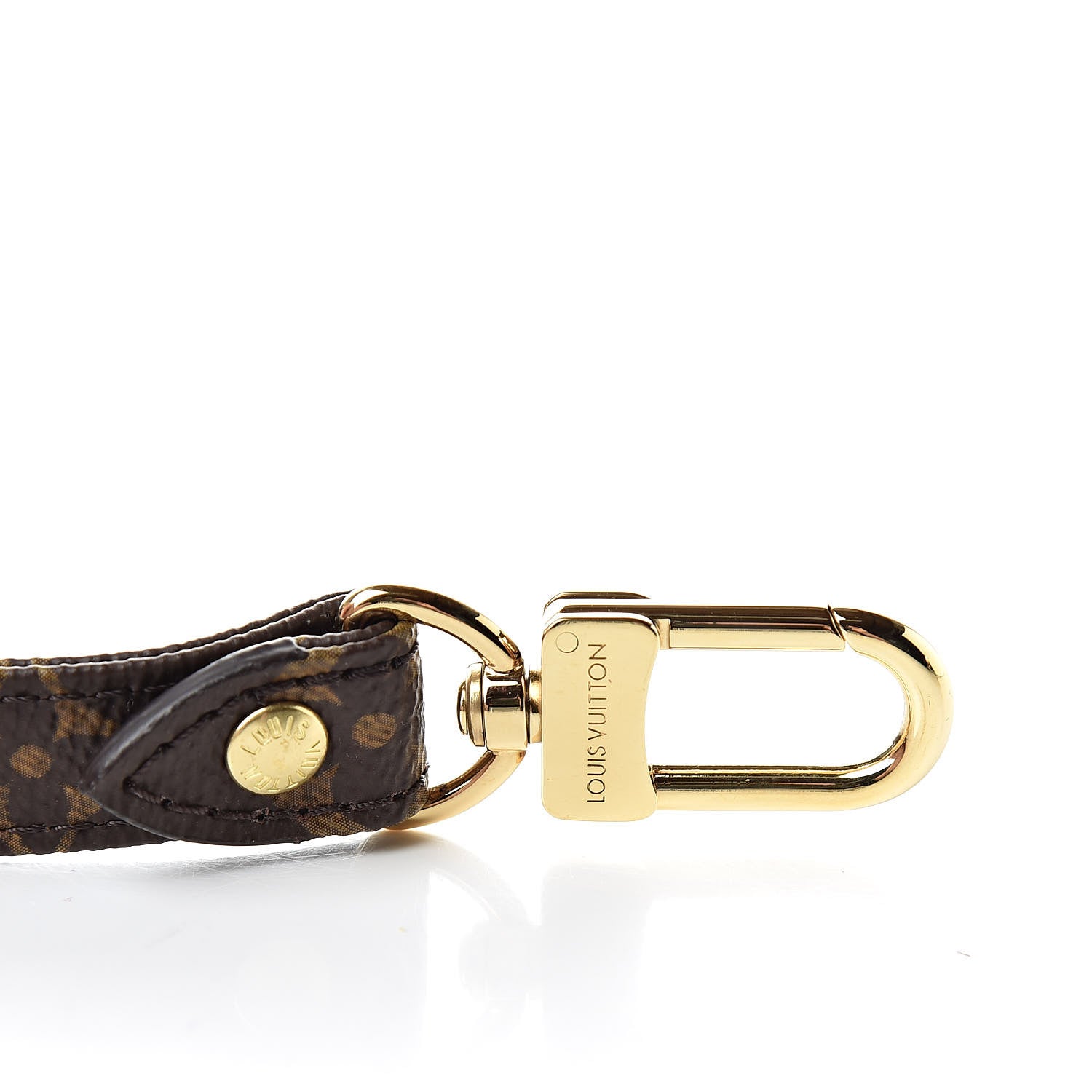 Louis Vuitton Monogram 16mm Adjustable Shoulder Strap 3 of 4