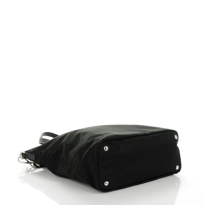 Prada Tessuto Nylon Saffiano Tote Nero Black 4 of 7