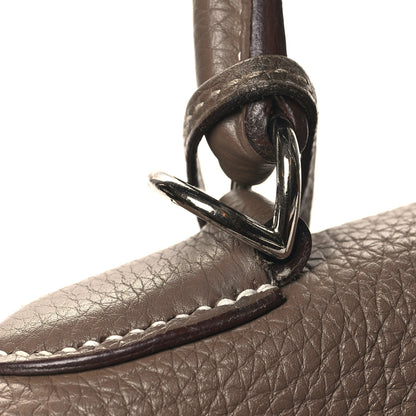 Hermes Togo Kelly Retourne 32 Etoupe 13 of 13