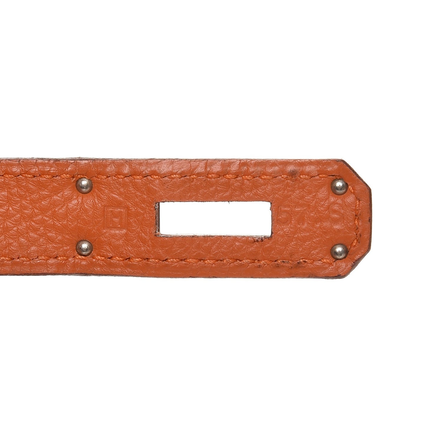 Togo Birkin 30 Orange