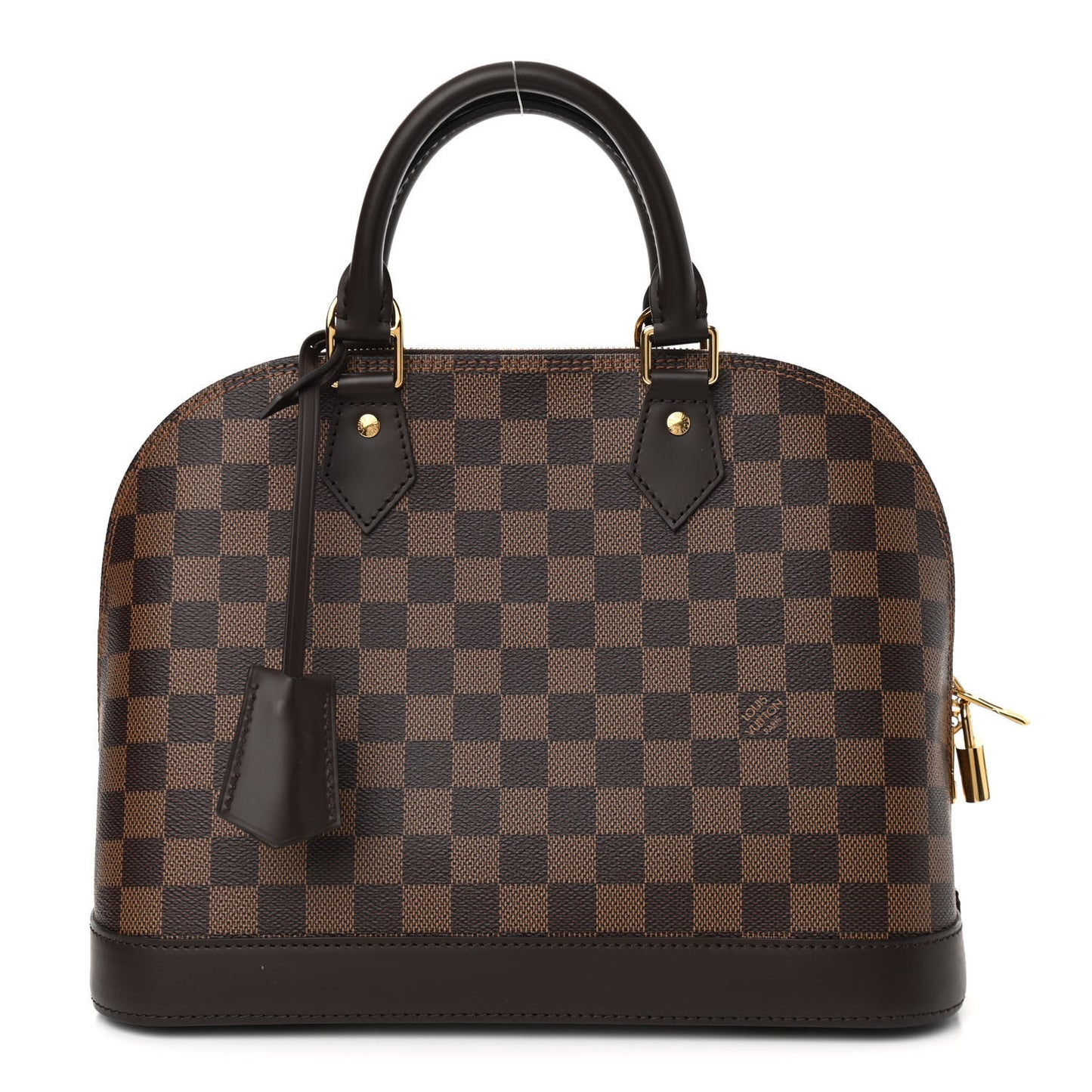 Damier Ebene Alma PM