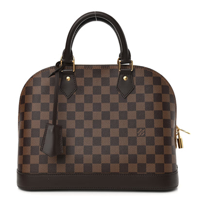 Louis Vuitton Damier Ebene Alma PM 1 of 12