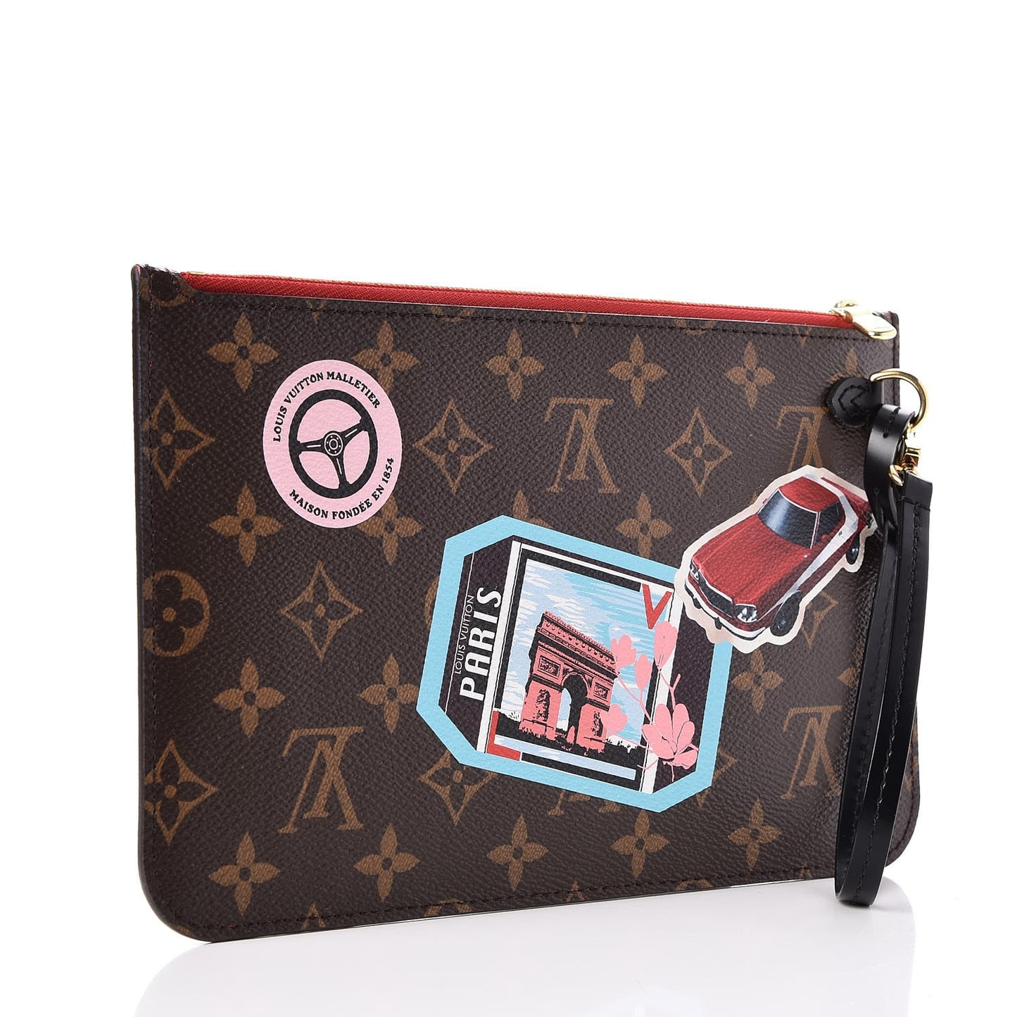 Monogram World Tour Neverfull MM GM Pochette