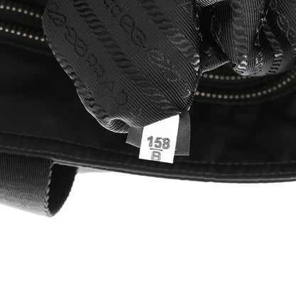 Prada Nylon Vela Baby Bag Black 8 of 11