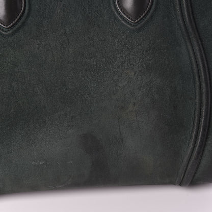 Celine Suede Small Phantom Luggage Olive 13 of 13