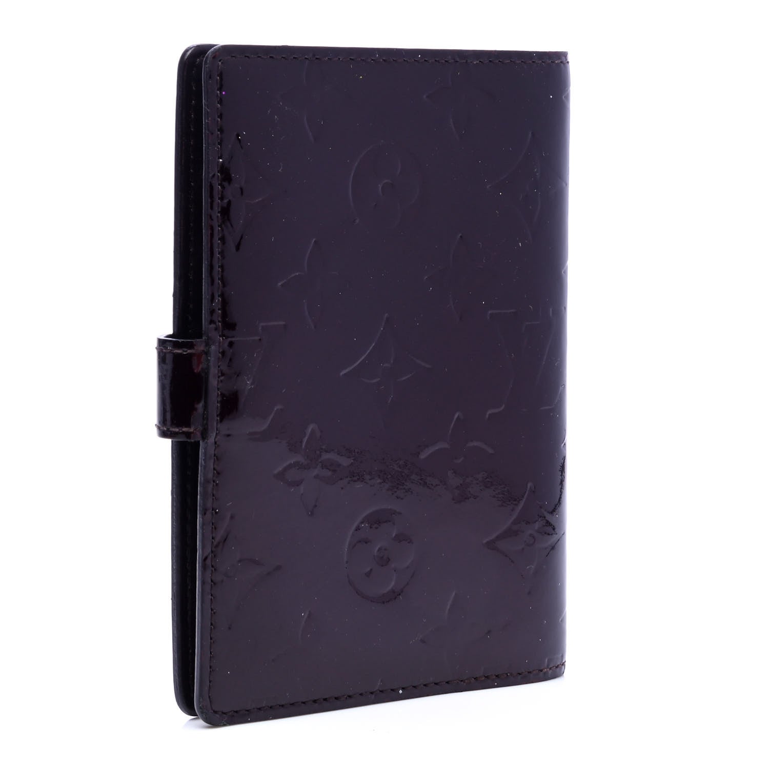 Louis Vuitton Vernis Small Ring Agenda Cover Amarante 2 of 4