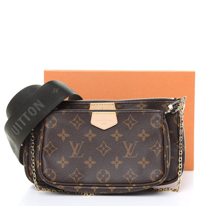 Louis Vuitton Monogram Multi Pochette Accessories Kaki 12 of 12