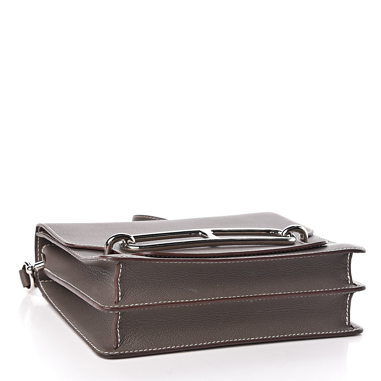 Hermes Evercolor Sac Roulis 23 Etain 4 of 10