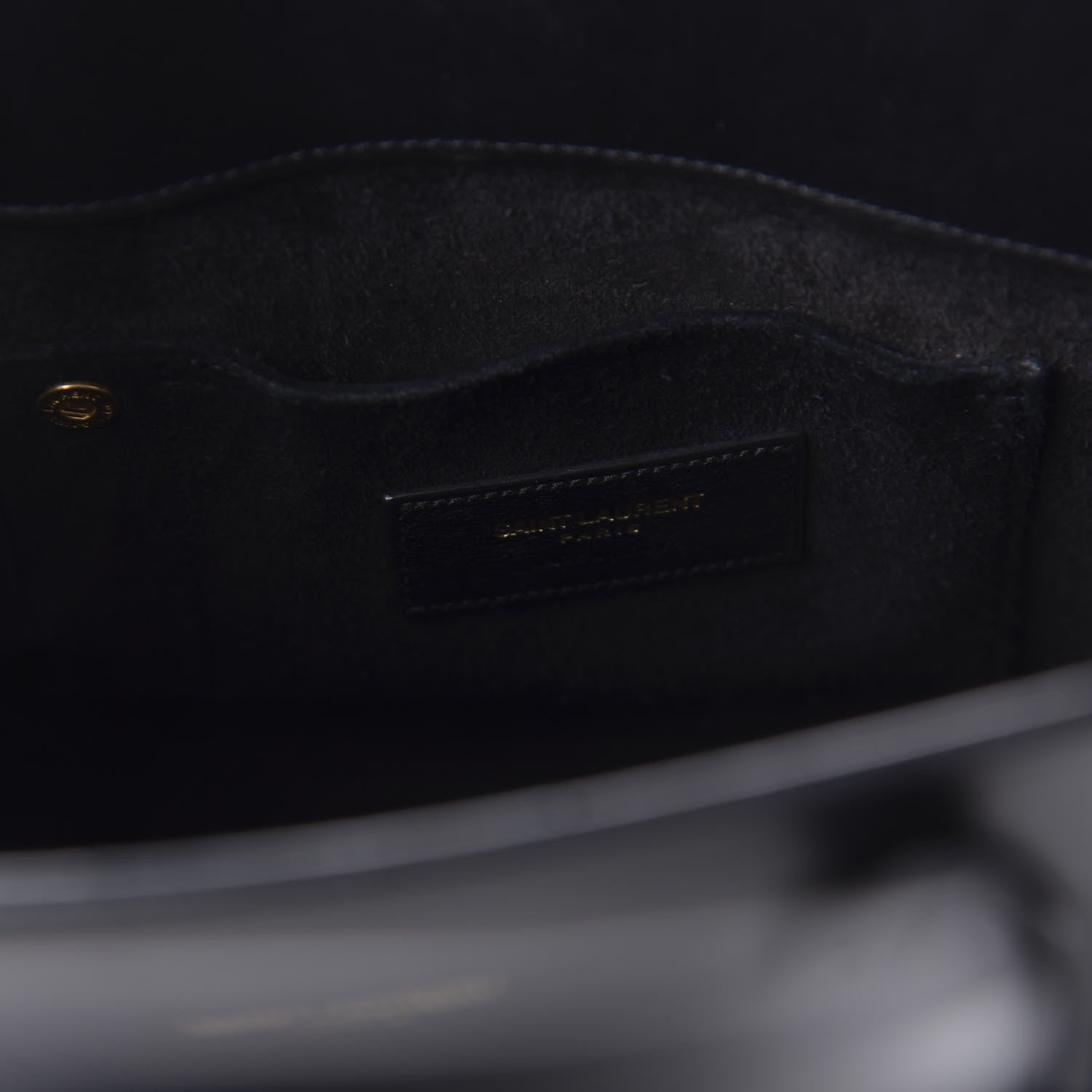 Saint Laurent Calfskin Baby Sac De Jour Black 8 of 9