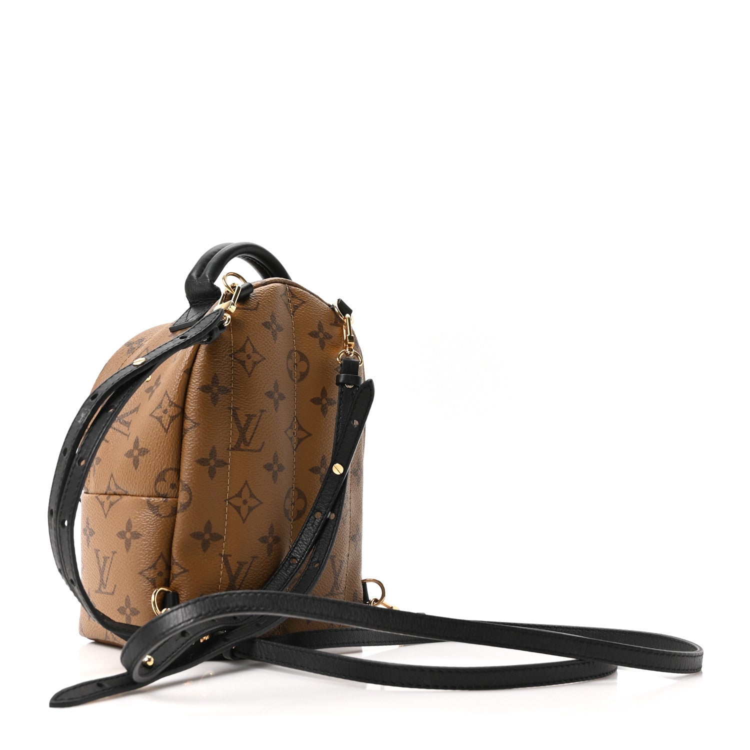 Louis Vuitton Reverse Monogram Palm Springs Backpack Mini 3 of 9