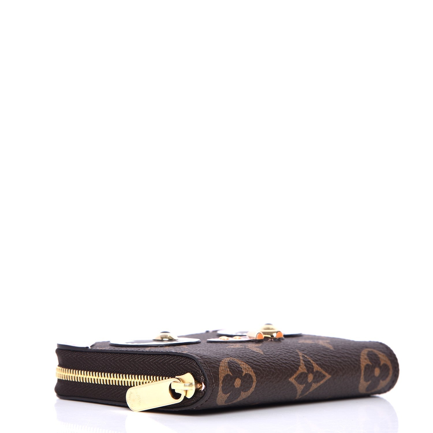 Louis Vuitton Monogram Valentine Dog Zippy Coin Purse 4 of 7