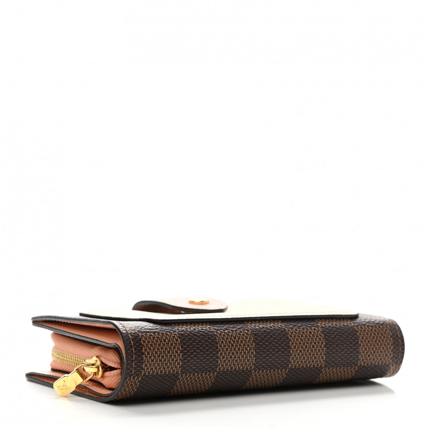 Damier Ebene Juliette Wallet Creme