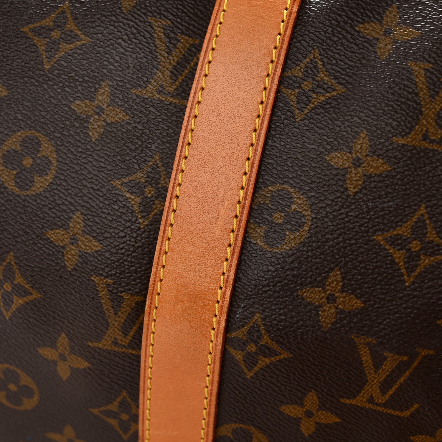 Louis Vuitton Monogram Keepall Bandouliere 45 17 of 30